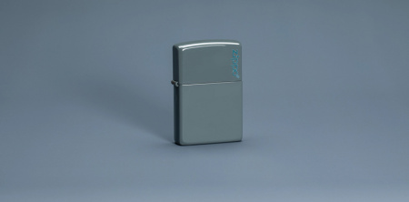 Зажигалка ZIPPO Classic с покрытием Flat Grey 49452ZL