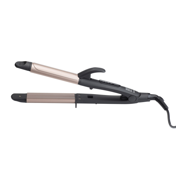 Щипцы-плойка 2-в-1 DEWAL BEAUTY Fancy HI3001
