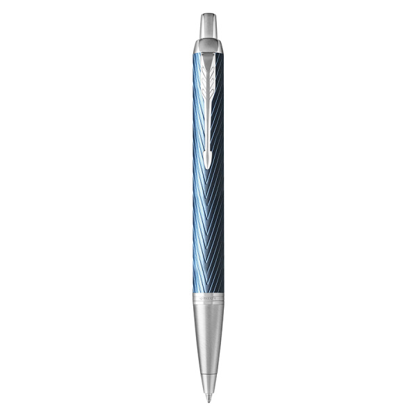 Шариковая ручка Parker IM Premium - Blue Grey CT