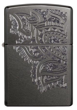 Зажигалка ZIPPO Classic с покрытием Gray 29431
