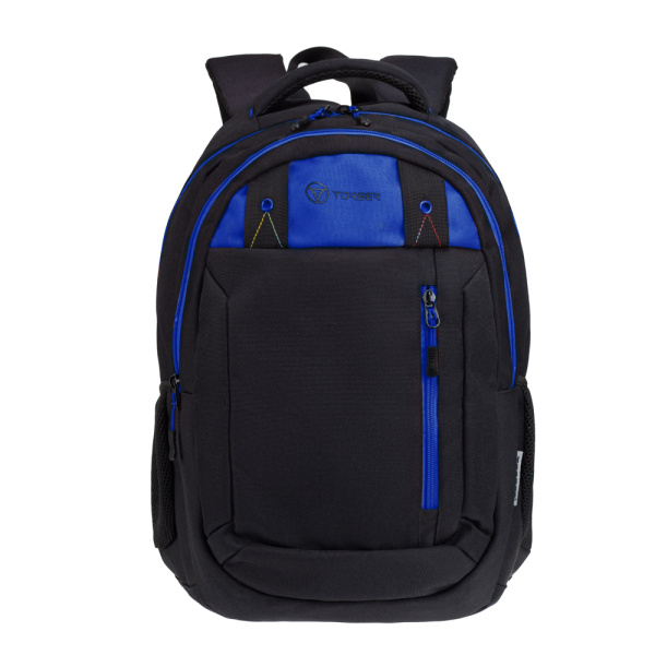 Рюкзак TORBER CLASS X T5220-22-BLK-BLU