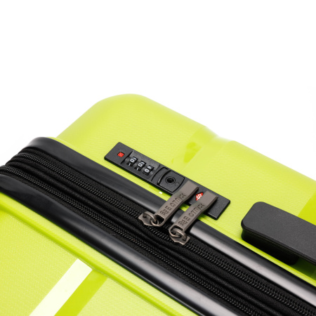 Чемодан TORBER В Отпуск T1902M-Green