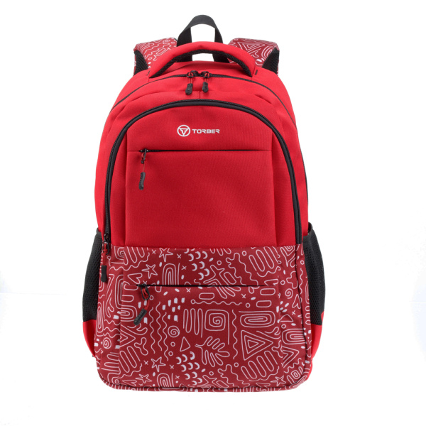 Рюкзак TORBER CLASS X T2602-22-RED
