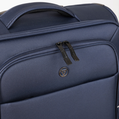 Чемодан TORBER Brosno T1901S-Blue Чемодан TORBER Brosno T1901S-Blue