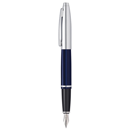 Перьевая ручка Cross Calais - Blue Lacquer