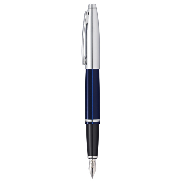 Перьевая ручка Cross Calais - Blue Lacquer