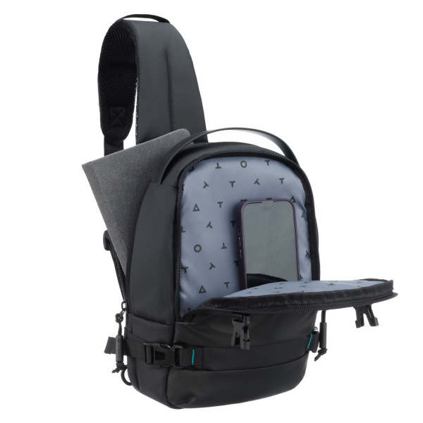 Рюкзак на одно плечо TORBER Xtreme TS1042BL