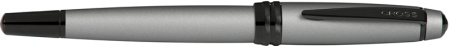 Перьевая ручка Cross Bailey Matte Grey Lacquer AT0456-20FJ