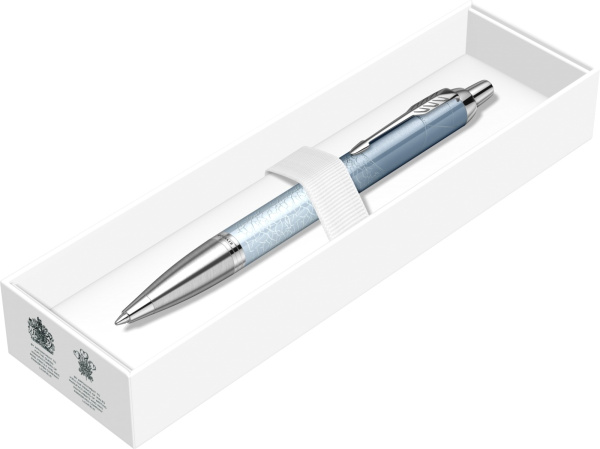 Ручка шариковая Parker IM K316 Last Frontier Artic SE 2021, Polar