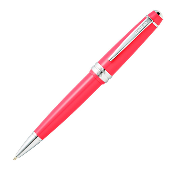 Шариковая ручка Cross Bailey Light - Coral Chrome