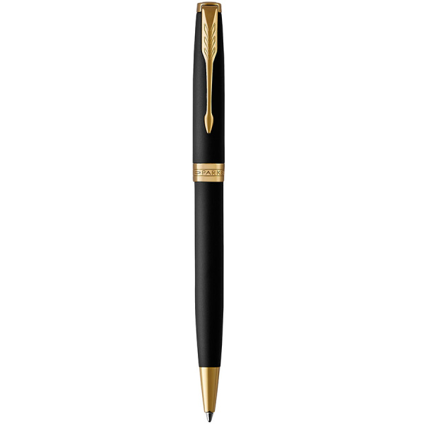Ручка шариковая Parker Sonnet Matt Black GT