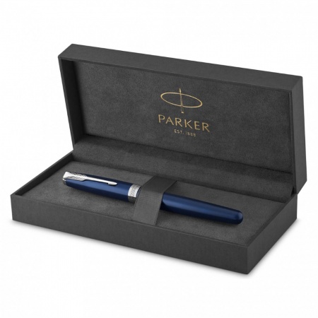 Ручка-роллер Parker Sonnet Core T539 LaqBlue CT, F