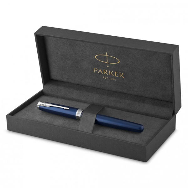 Ручка-роллер Parker Sonnet Core T539 LaqBlue CT, F