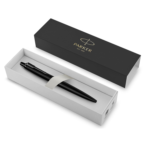 Шариковая ручка Parker Jotter XL Monochrome SE20 - Black CT
