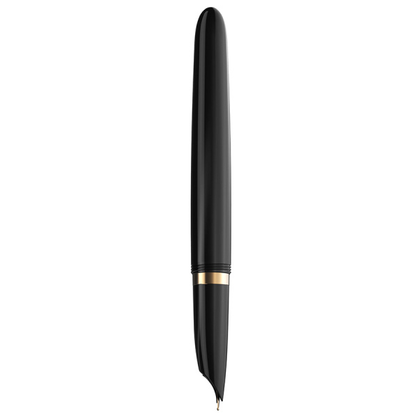 Ручка перьевая Parker 51 Premium - Black GT