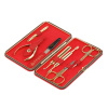 Маникюрный набор DEWAL 905RED