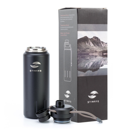 Термобутылка Stinger HD-710-46CB