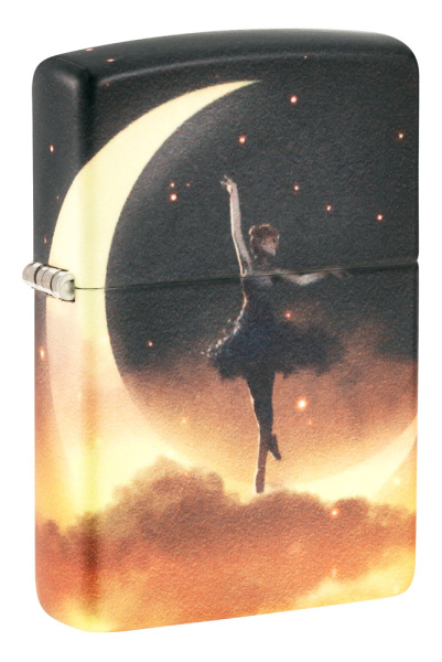 Зажигалка ZIPPO Mythological с покрытием Glow In The Dark Green 48781