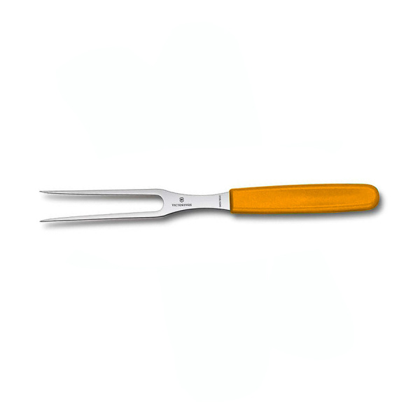 Вилка Victorinox кулинарная, 15 см, оранжевая