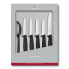 Набор из 6 кухонных приборов VICTORINOX Swiss Classic: 5 ножей 6.7113.6G