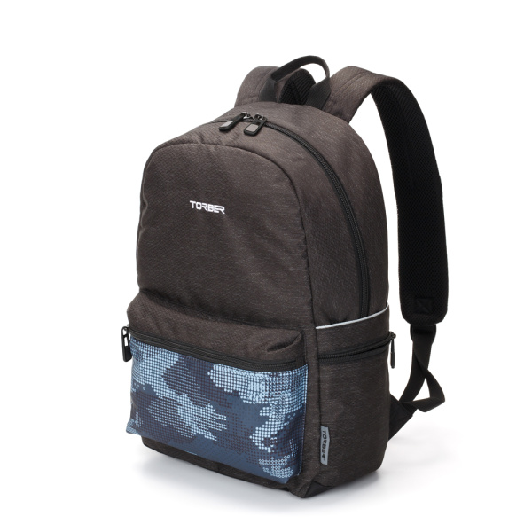 Рюкзак TORBER GRAFFI T2671-BLU