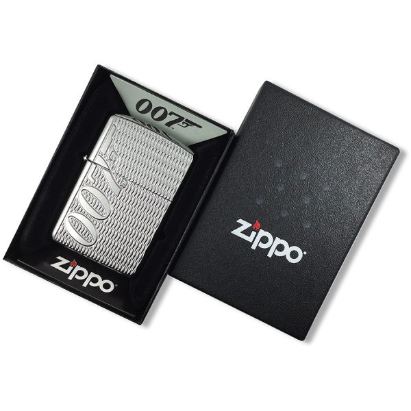 Зажигалка Zippo James Bond