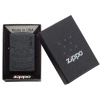 Зажигалка ZIPPO Tone on Tone Design с покрытием Black Matte 29989