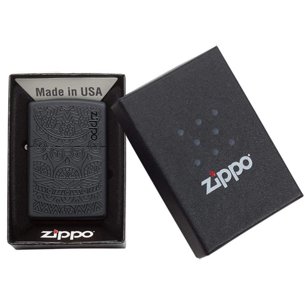 Зажигалка Zippo Tone on Tone Design