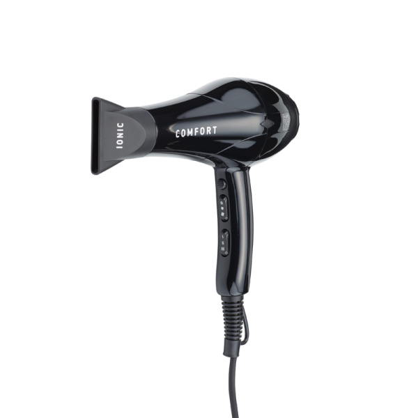 Фен DEWAL BEAUTY Comfort Black HD1004-Black