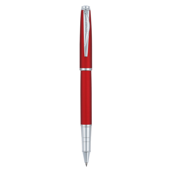 Ручка-роллер Pierre Cardin Gamme Classic - Red Chrome