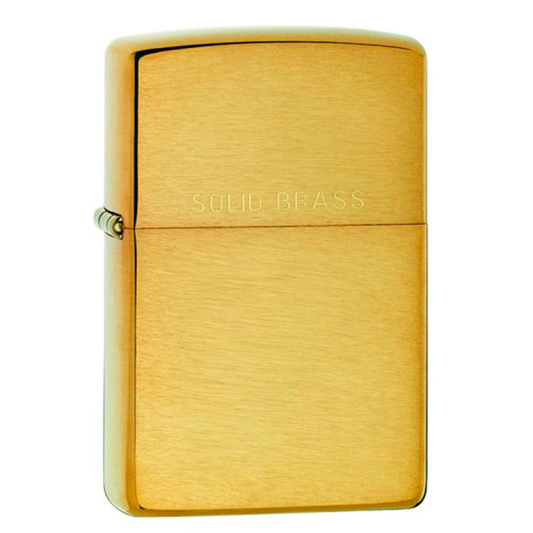 Зажигалка Zippo Solid Brass