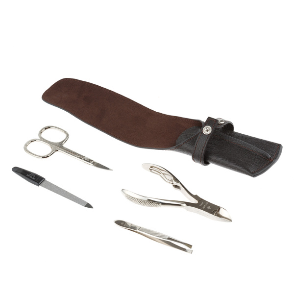 Маникюрный набор DEWAL 901BROWN