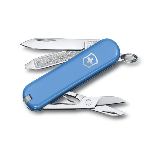 Нож-брелок Classic SD Colors Summer Rain VICTORINOX