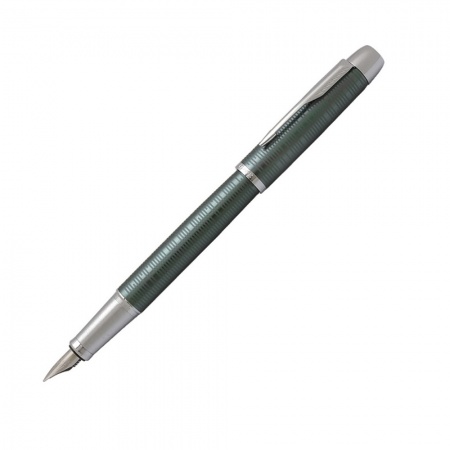 Ручка перьевая Parker IM Premium Vacumatic F224 Emerald Pearl