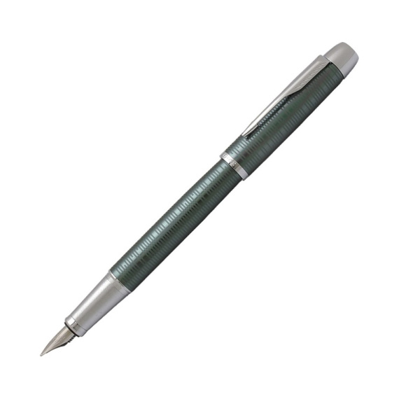 Ручка перьевая Parker IM Premium Vacumatic F224 Emerald Pearl