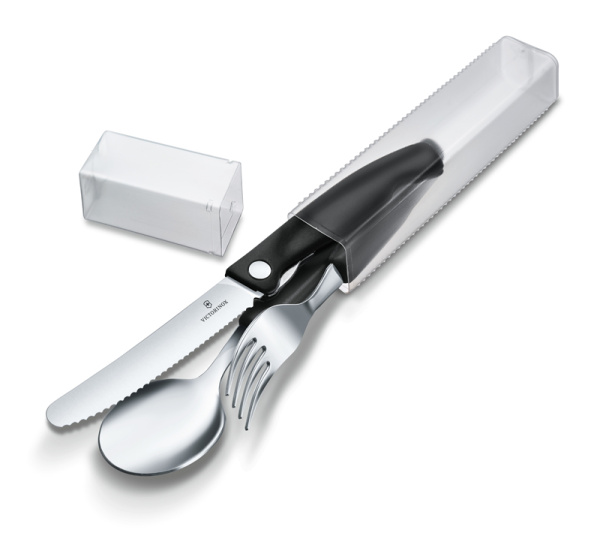 Набор из 3 столовых приборов VICTORINOX Swiss Classic: складной нож для овощей 6.7192.F3
