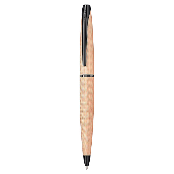 Шариковая ручка Cross ATX - Brushed Rose Gold PVD