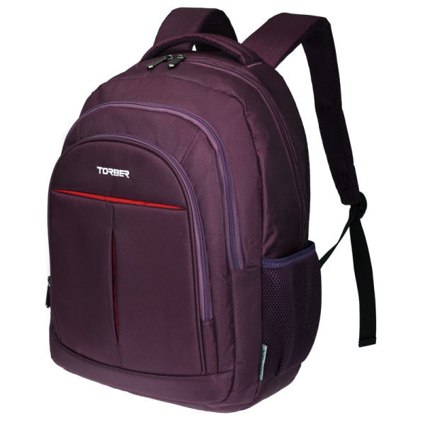 Рюкзак TORBER FORGRAD с отделением для ноутбука 15" T9502-PUR