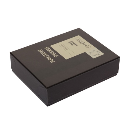 Визитница S.QUIRE, коричневая Визитница S.QUIRE, коричневая