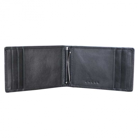 Держатель для денег Classic Century CROSS, черный Держатель для денег Classic Century CROSS, черный