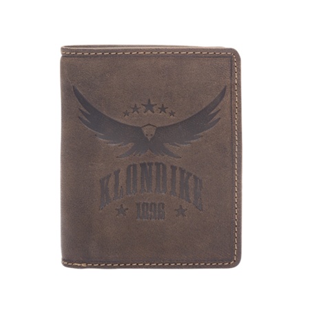 Бумажник «Don» KLONDIKE 1896, темно-коричневый Бумажник «Don» KLONDIKE 1896, темно-коричневый