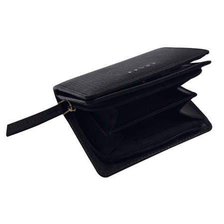 Кошелёк RTC CROSS, черный Кошелёк RTC CROSS, черный