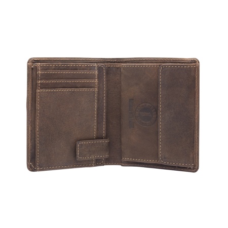 Бумажник «Don» KLONDIKE 1896, темно-коричневый Бумажник «Don» KLONDIKE 1896, темно-коричневый